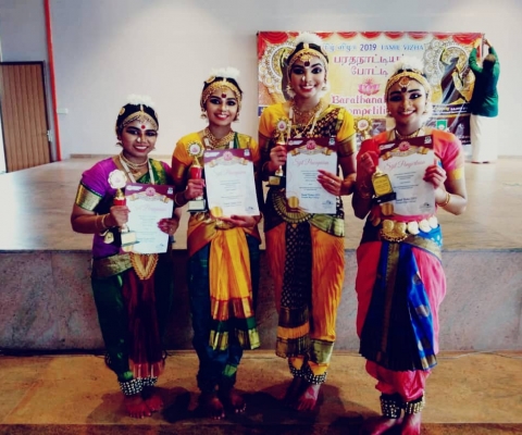 Tamil Vizha Bharathanatyam Competition 2019 